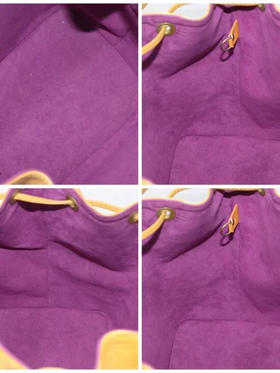 LOUIS VUITTON Epi Petit Noe Shoulder Bag Yellow M44109 LV Auth ka2883 - Picture 15 of 16